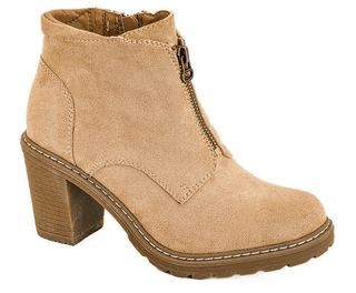 Graham Cracker Faux Suede Boots - Bray and Em Boutique