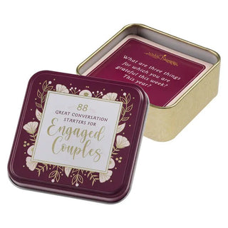 Great Conversation Starters for Engaged Couples - Bray and Em Boutique