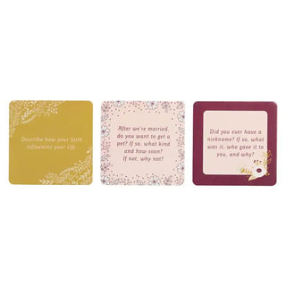 Great Conversation Starters for Engaged Couples - Bray and Em Boutique