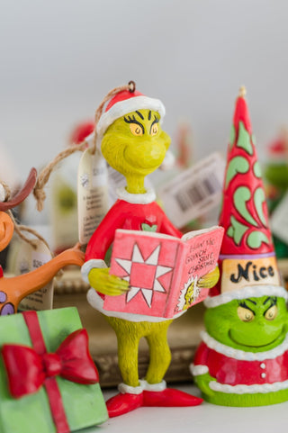 Grinch And Max Holiday Ornaments - Bray and Em Boutique