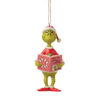 Grinch And Max Holiday Ornaments - Bray and Em Boutique