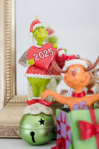 Grinch And Max Holiday Ornaments - Bray and Em Boutique