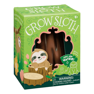 Grow A Sloth, Just Add Water Grow Toy - Bray and Em Boutique