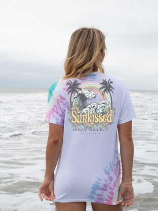 Simply Southern "Sunkissed" Tie Dye Tee