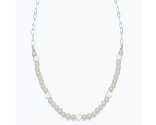 Pearlish Love Necklace