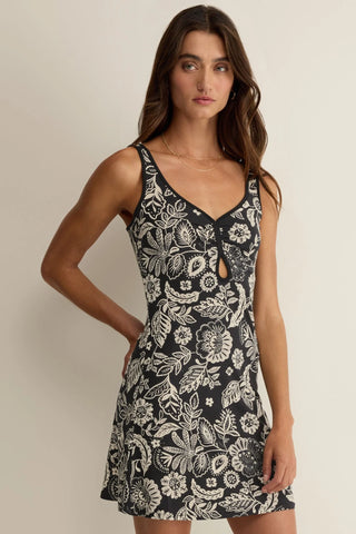 Z SUPPLY Hallie Luz Floral Mini Dress