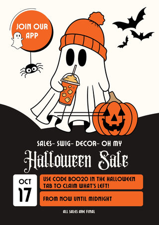HALLOWEEN SALE BOO20 - Bray and Em Boutique