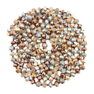 Hand Knotted Crystal Necklaces - Bray and Em Boutique