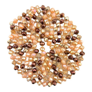 Hand Knotted Crystal Necklaces - Bray and Em Boutique