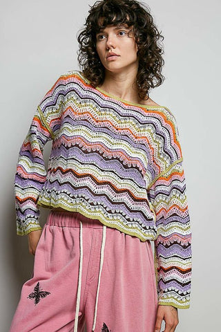 Handwoven Harbor Top - Bray and Em Boutique