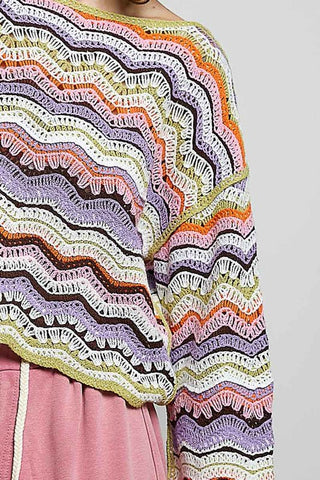 Handwoven Harbor Top - Bray and Em Boutique