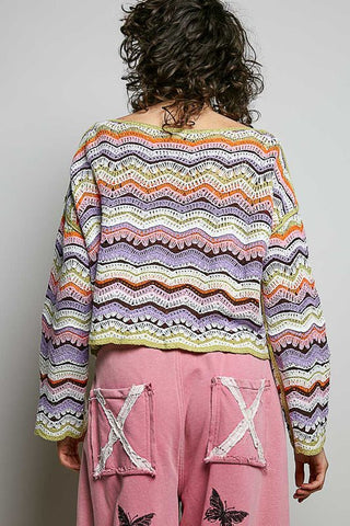 Handwoven Harbor Top - Bray and Em Boutique