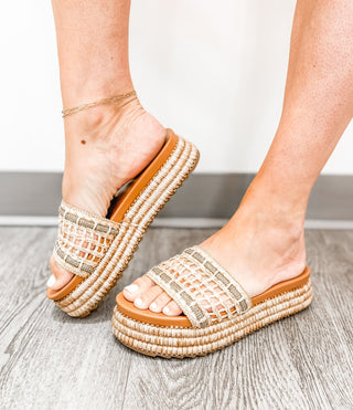 Hangover Platform Sandals - Bray and Em Boutique