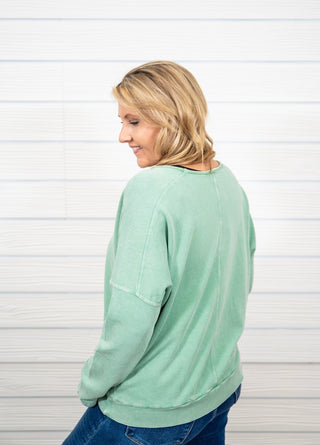 Happy Again Pullover Top - Bray and Em Boutique