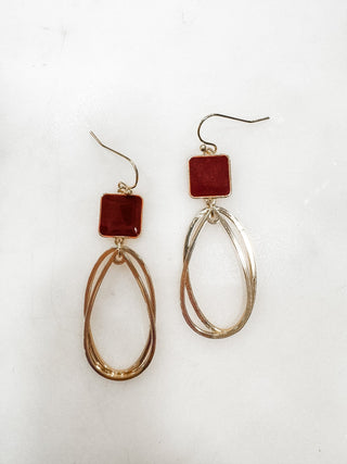 Happy - Go - Lucky Double Drop Earrings - Bray and Em Boutique