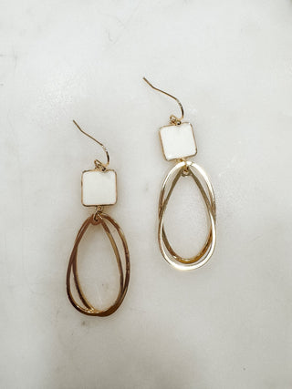 Happy - Go - Lucky Double Drop Earrings - Bray and Em Boutique
