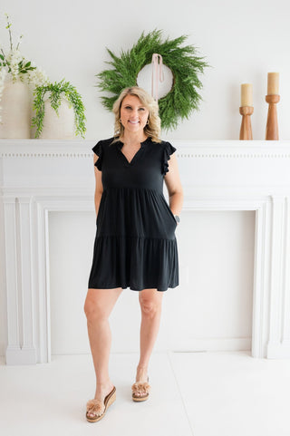 Happy Studio Mini Dress - Bray and Em Boutique