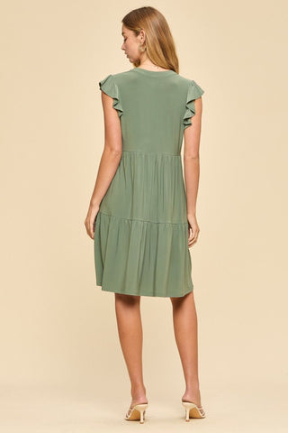 Happy Studio Mini Dress - Bray and Em Boutique