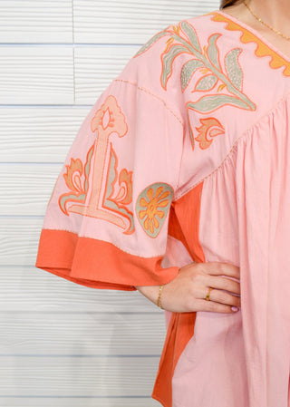 Harmonic Bliss Embroidered Dress - Bray and Em Boutique