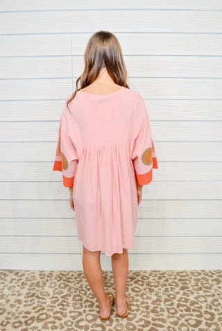 Harmonic Bliss Embroidered Dress - Bray and Em Boutique