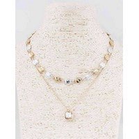Harmony Mixed Metal Layered Necklace - Bray and Em Boutique