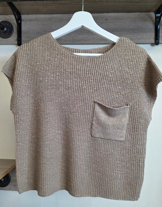 Harper Boxy Knit Sweater - Bray and Em Boutique