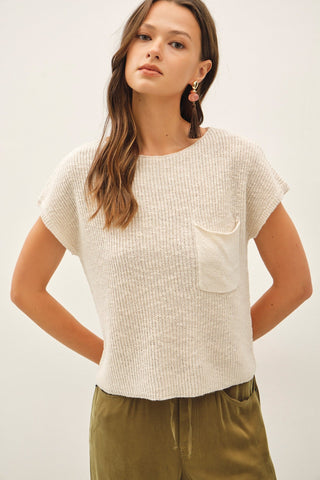 Harper Boxy Knit Sweater - Bray and Em Boutique