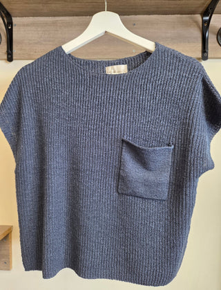 Harper Boxy Knit Sweater - Bray and Em Boutique