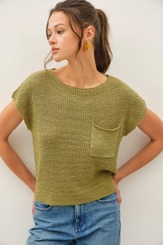 Harper Boxy Knit Sweater - Bray and Em Boutique