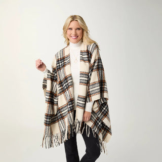 Harrison Plaid Wrap - Bray and Em Boutique