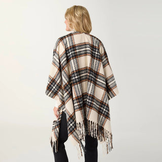 Harrison Plaid Wrap - Bray and Em Boutique