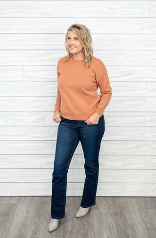 Hartley Knit Sweater - Bray and Em Boutique