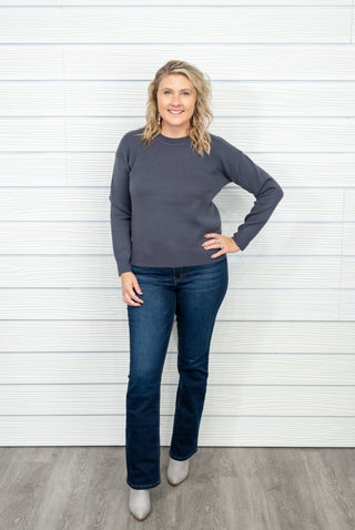 Hartley Knit Sweater - Bray and Em Boutique