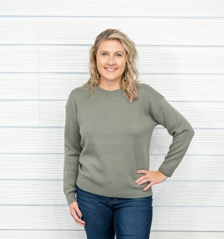 Hartley Knit Sweater - Bray and Em Boutique