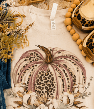 Harvest Charm Pumpkin Tee - Bray and Em Boutique
