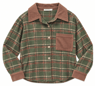 Harvest Trail Plaid Shacket - Bray and Em Boutique