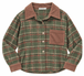 Olive Plaid