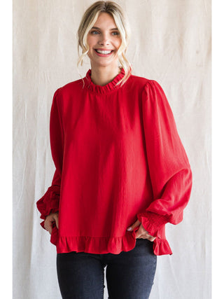 Head Over Heels Blouse - Bray and Em Boutique