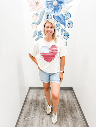 Heartful Independence Top - Bray and Em Boutique