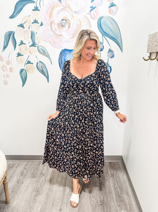 Heartful Palette Midi Dress - Bray and Em Boutique