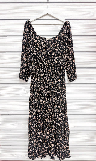 Heartful Palette Midi Dress - Bray and Em Boutique