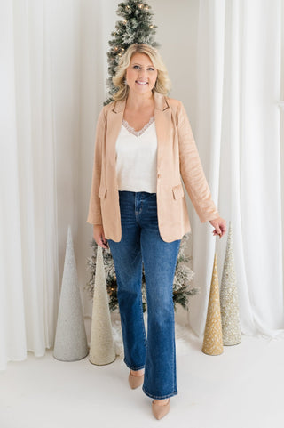 Heartsong Lace Trim Cami Top - Bray and Em Boutique