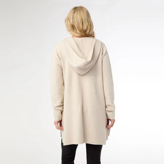 Heavenly - Luxe Zip Front Hooded Cardigan - Bray and Em Boutique
