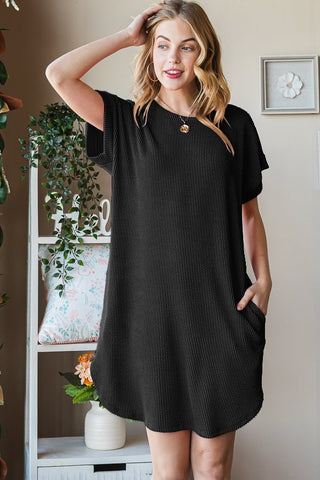 HEIMISH - ARRAY: City Rib Mini Dress - Bray and Em Boutique