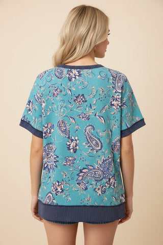 HEIMISH - ARRAY: Paisley Breeze Top - Bray and Em Boutique