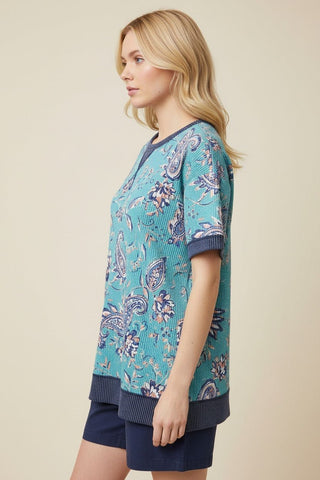 HEIMISH - ARRAY: Paisley Breeze Top - Bray and Em Boutique