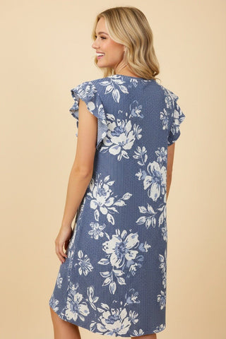 HEIMISH - ARRAY: Petal Flirt Mini Dress - Bray and Em Boutique