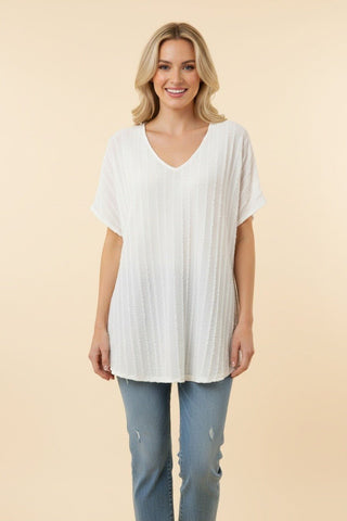 HEIMISH - ARRAY: Soft Texture Tee - Bray and Em Boutique