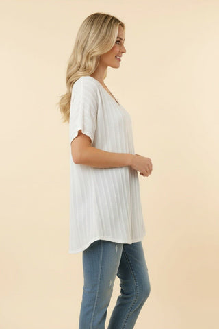 HEIMISH - ARRAY: Soft Texture Tee - Bray and Em Boutique
