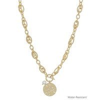 Heirloom Coin Chain Necklace - Bray and Em Boutique